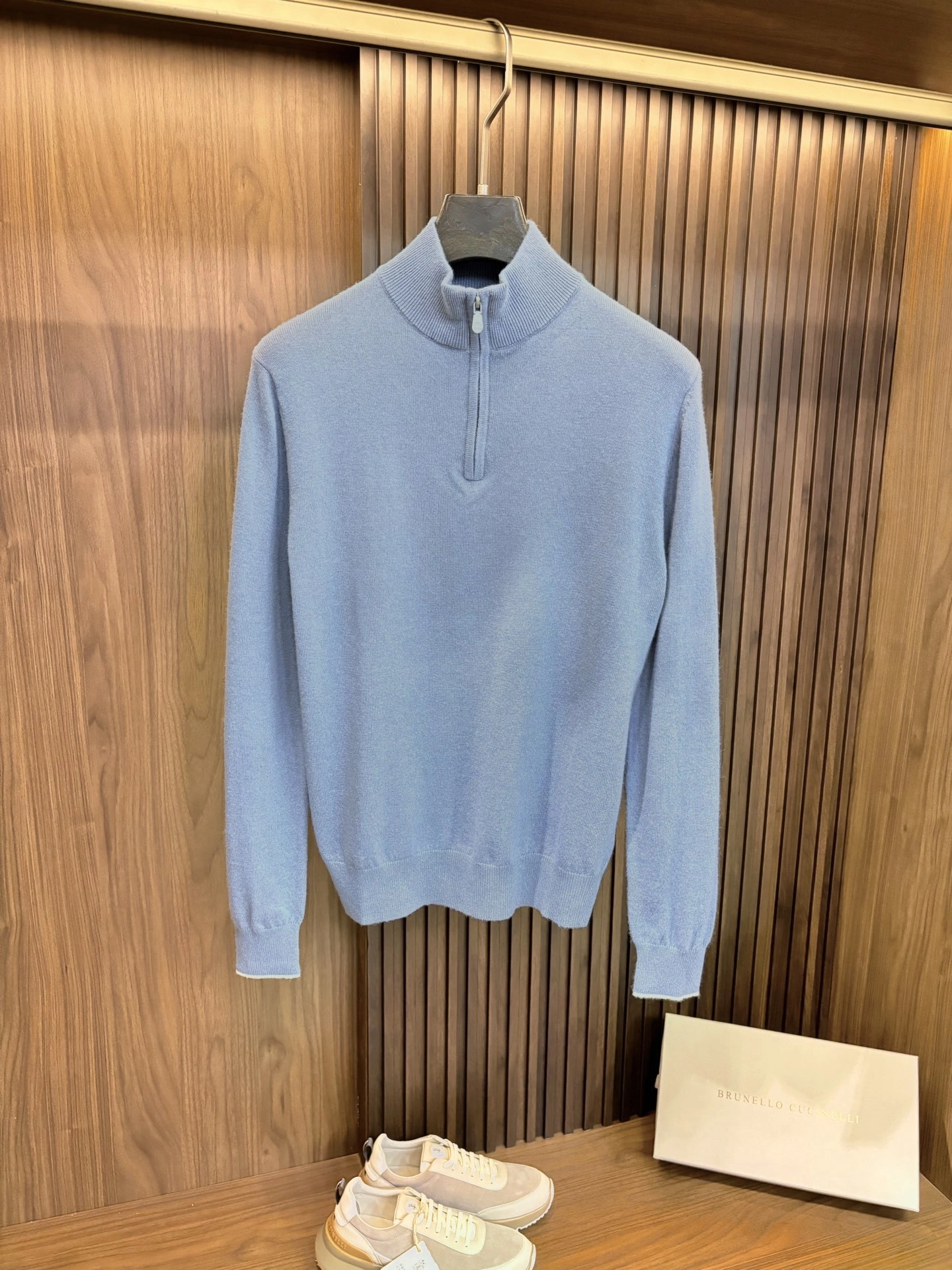 wg.luxury-- 2ru9588o Wool 2colour item: E-F443J1825-2H